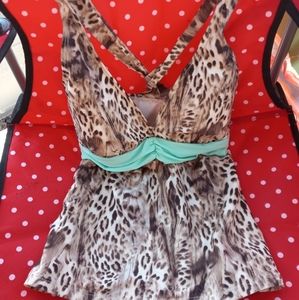 Antonio Milani tankini top